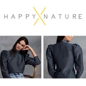 Happy x Nature aurora top NWT size small